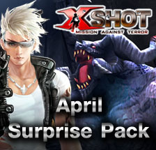 April Surprise Pack